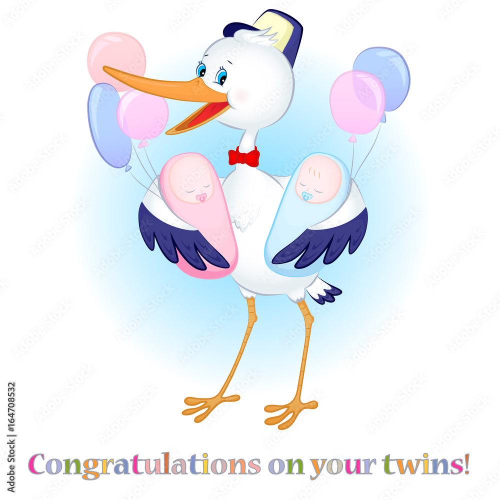 congratulations on your twins congratulations on your twins