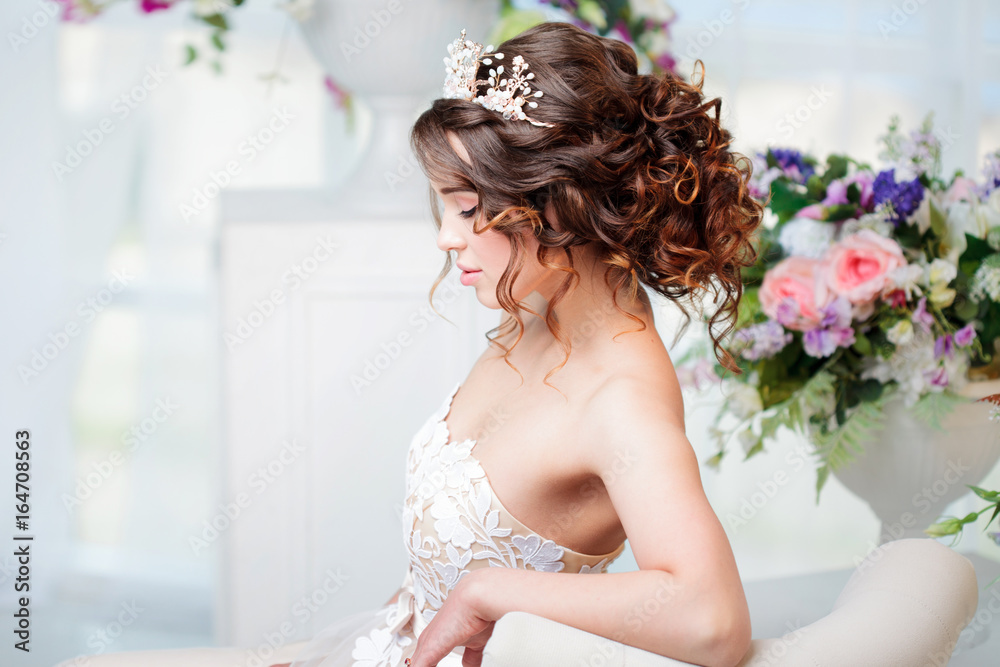 A Wedding at Taj Lands End by Isrrani Photography | Best wedding hairstyles,  Hair styles, Wedding hairstyles
