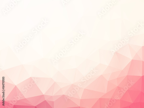 abstract soft pink geometric background