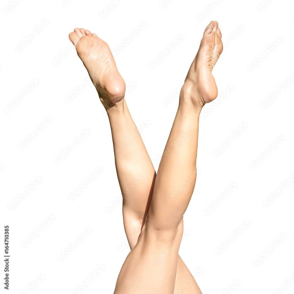Naked women feet