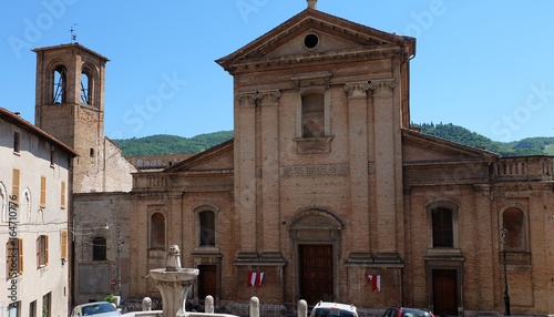 Kathedrale in Fossombrone (Marken/Italien) photo