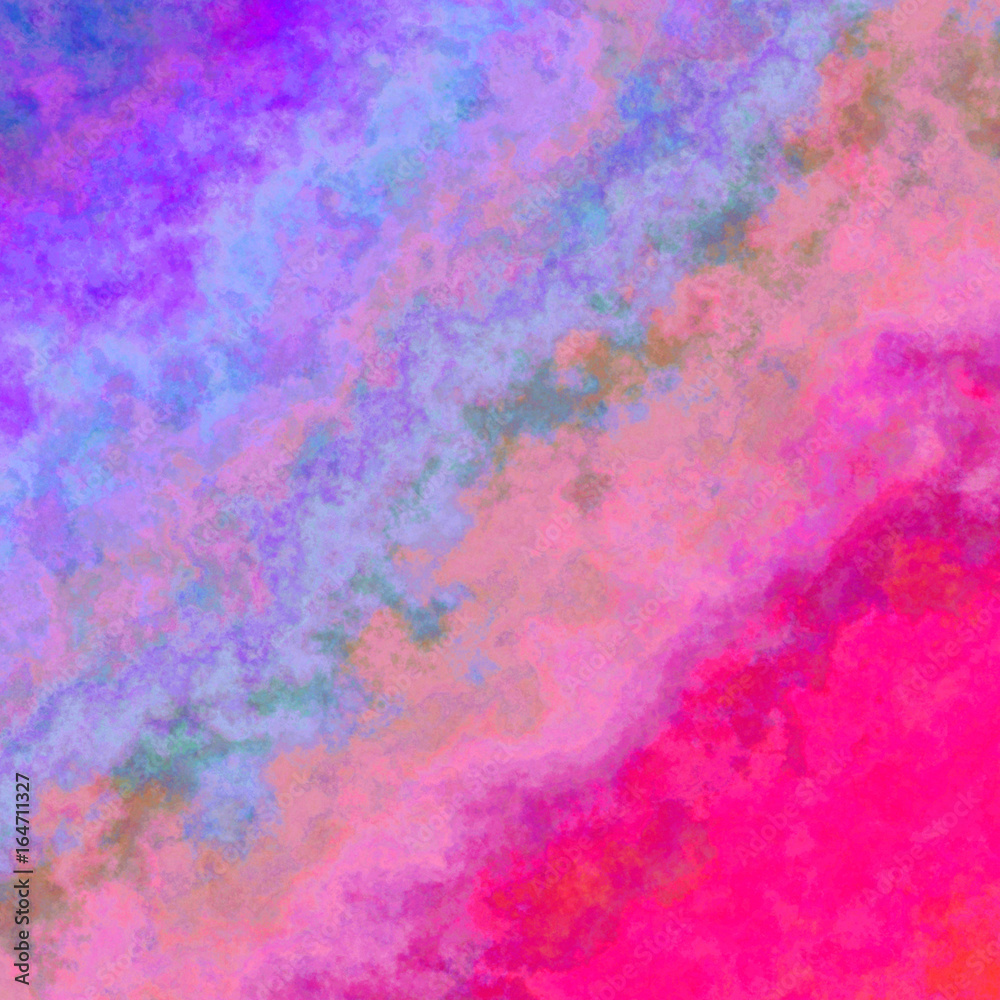 interesting uneven colorful background texture with blue pink violet colors blend