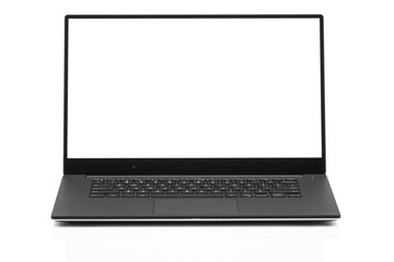 Sleek modern business laptop