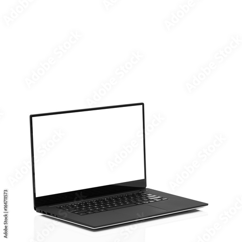 Sleek modern business laptop