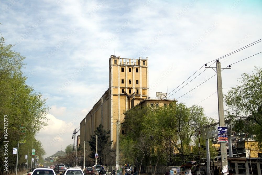 Old Russian Bread Factory in Kabul - Afghanistan