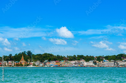 Kawthaung habour, Victoria Point, Myanmar