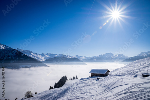 sea of clouds