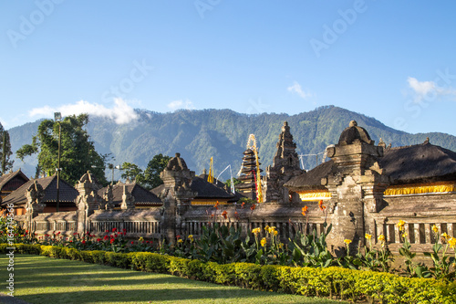 Balinese Temple Pura Ulun Danu Beratan