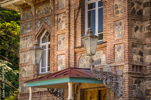 Tsinandali is a village in Kakheti, Georgia, noted for the estate and its historic winery which once belonged to the 19 century aristocratic poet Alexander Chavchavadze. photo