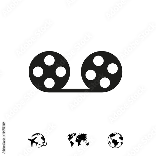 video icon stock vector illustration flat design