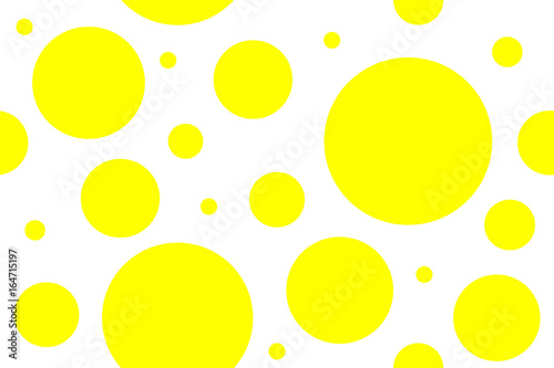 Yellow circles