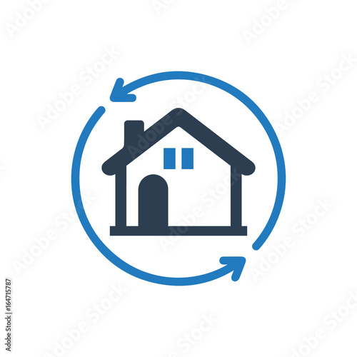 Home Exchange Icon
