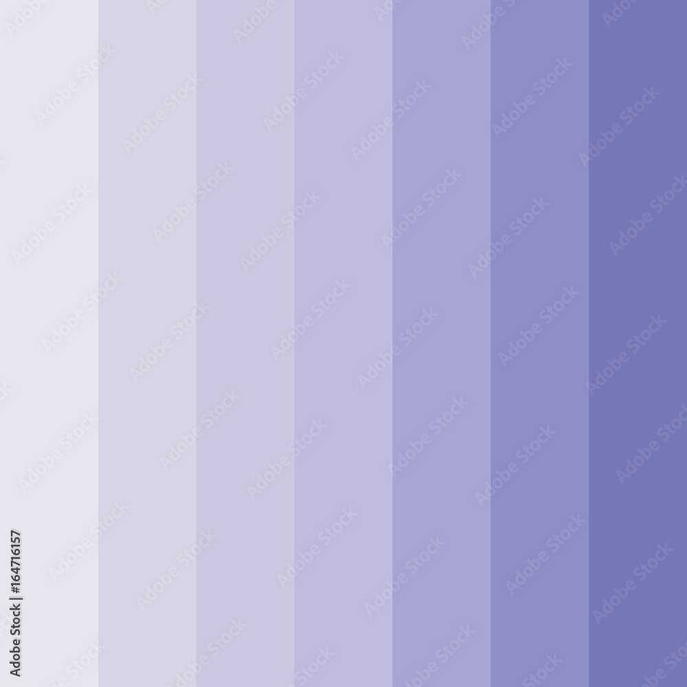 Abstract conceptual background of rectangles in different shades of lilac. Halftone effect. Color palette. Vector illustration.