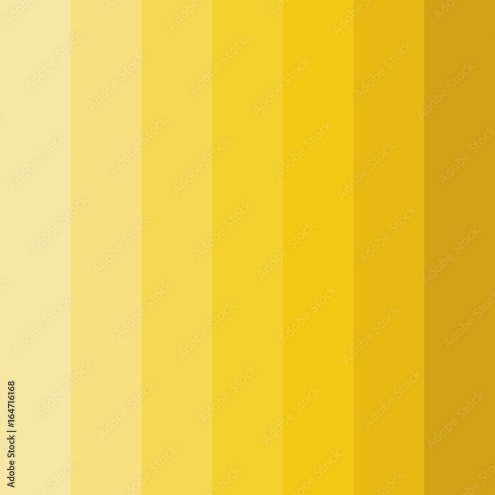 Abstract conceptual background of rectangles in different shades of yellow.  Halftone effect. Color palette. Vector illustration. Stock Vector | Adobe  Stock