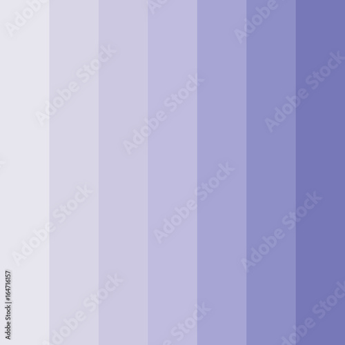 Abstract conceptual background of rectangles in different shades of lilac. Halftone effect. Color palette. Vector illustration.