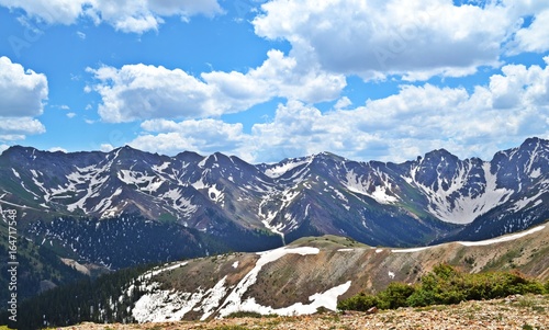 CO Mountain Range