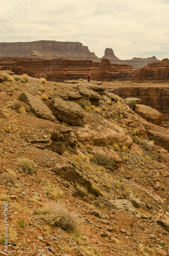 Boy On Cliff Overview