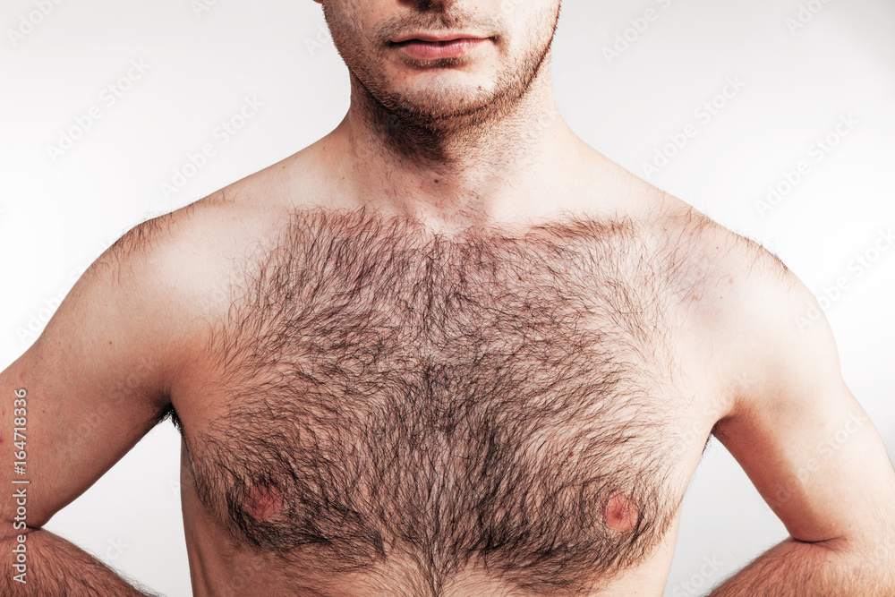 Share more than 58 white chest hair best - ceg.edu.vn