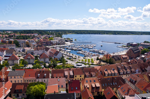 Waren an der Müritz Luftbild