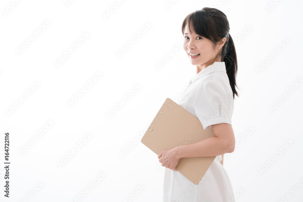 看護師の女性 看護師の女性