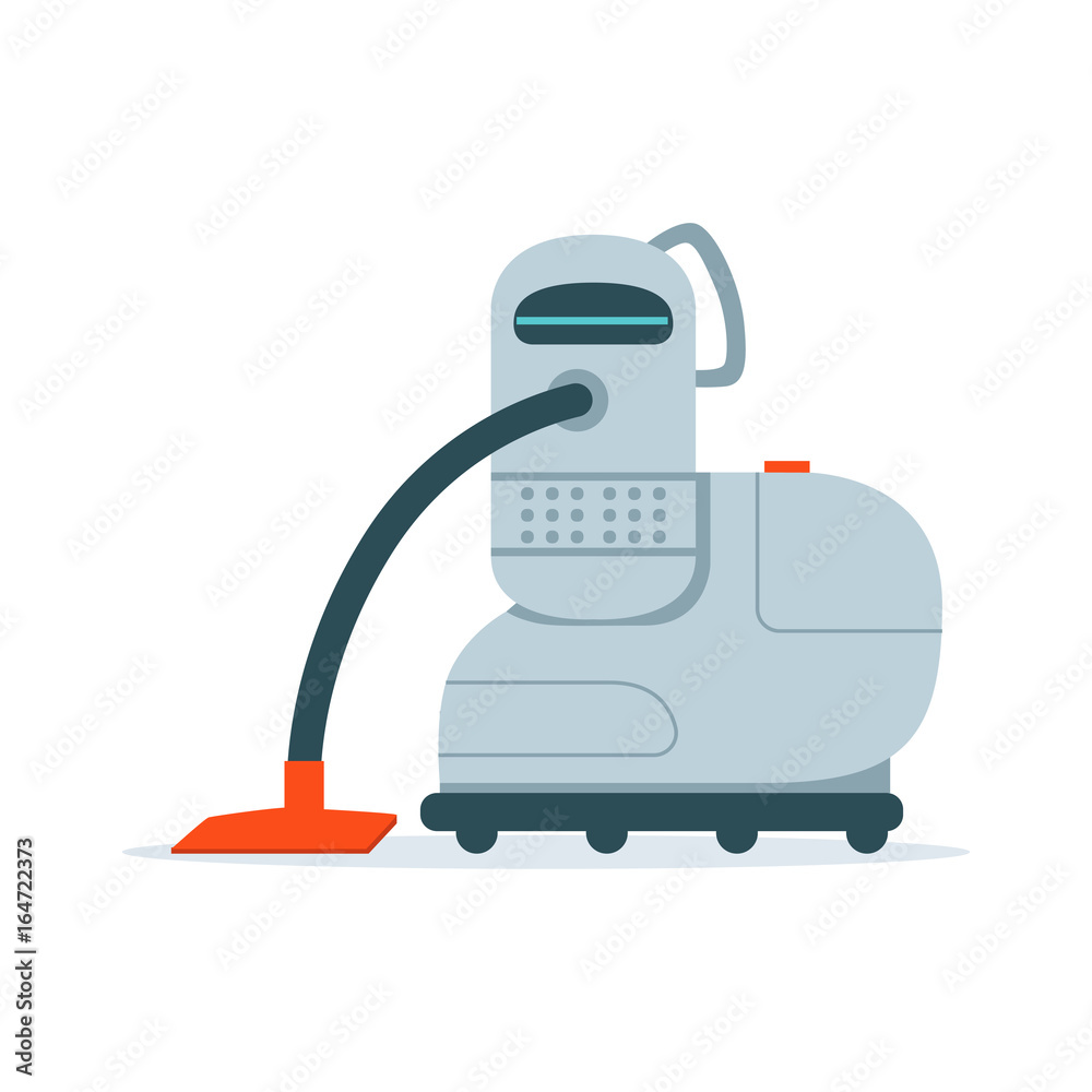 Robot vacuum cleaner vector Illustration Robot vacuum cleaner vector Illustration