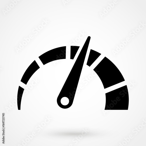 Speedometer icon