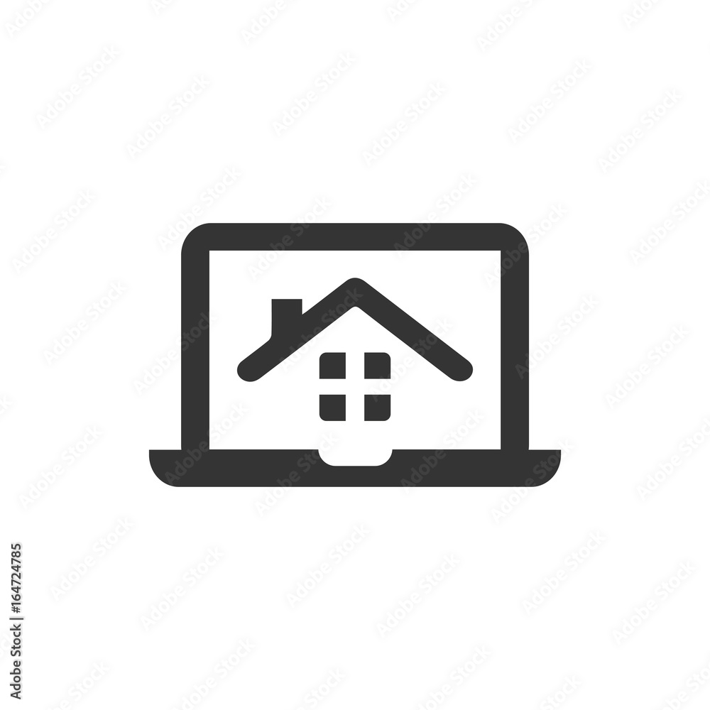 Real Estate Website Icon Real Estate Website Icon