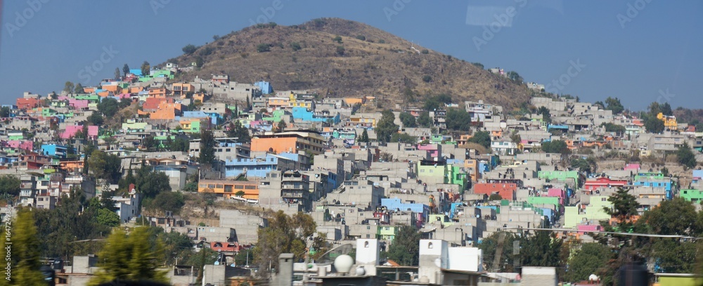 Mexique favelas