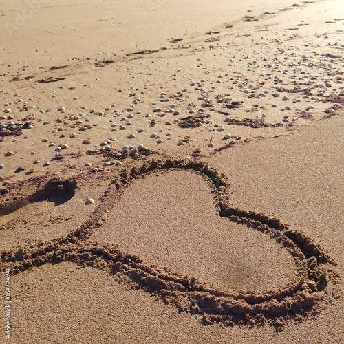 Sand heart