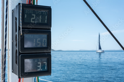 Sensoren am Segelboot
