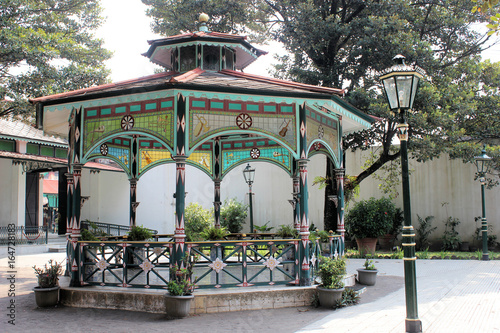 Pavillon im Kraton, Yogyakarta photo