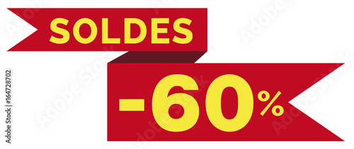 BANNIERE Soldes 60%