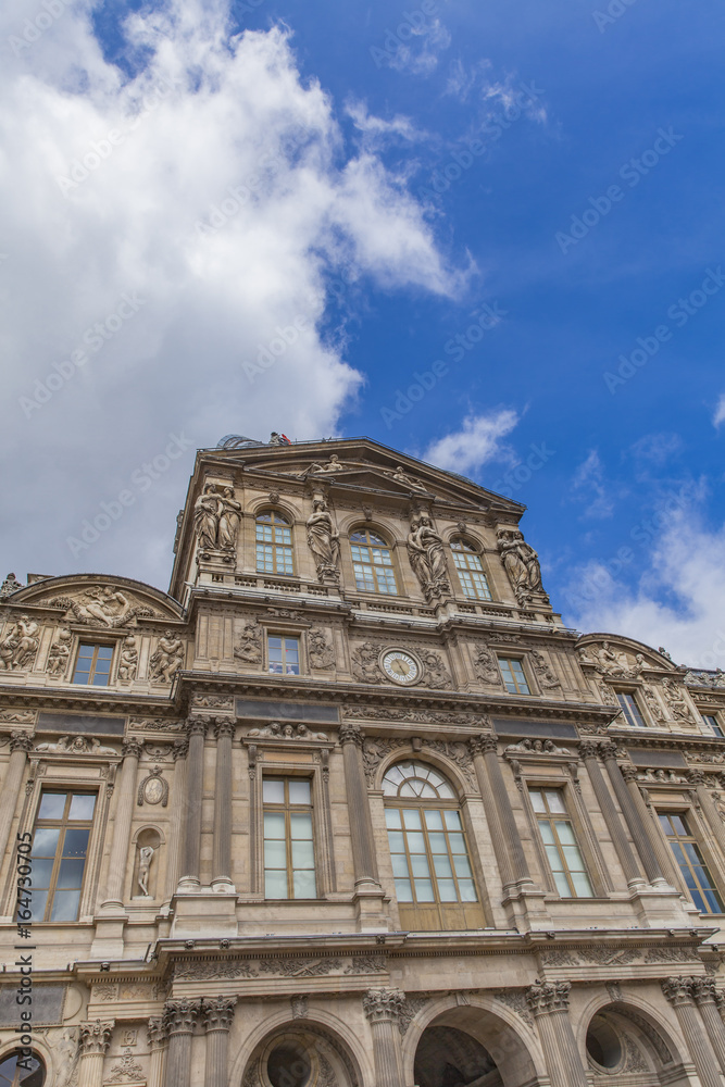 Louvre Palace in Paris