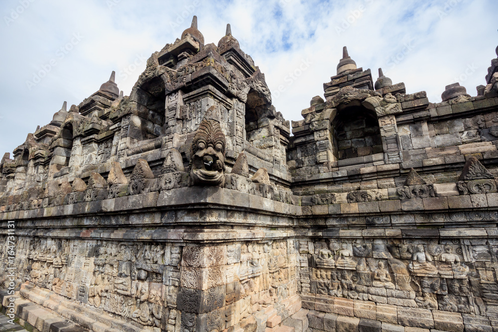 borobudur temple yogyakarta indonesia java