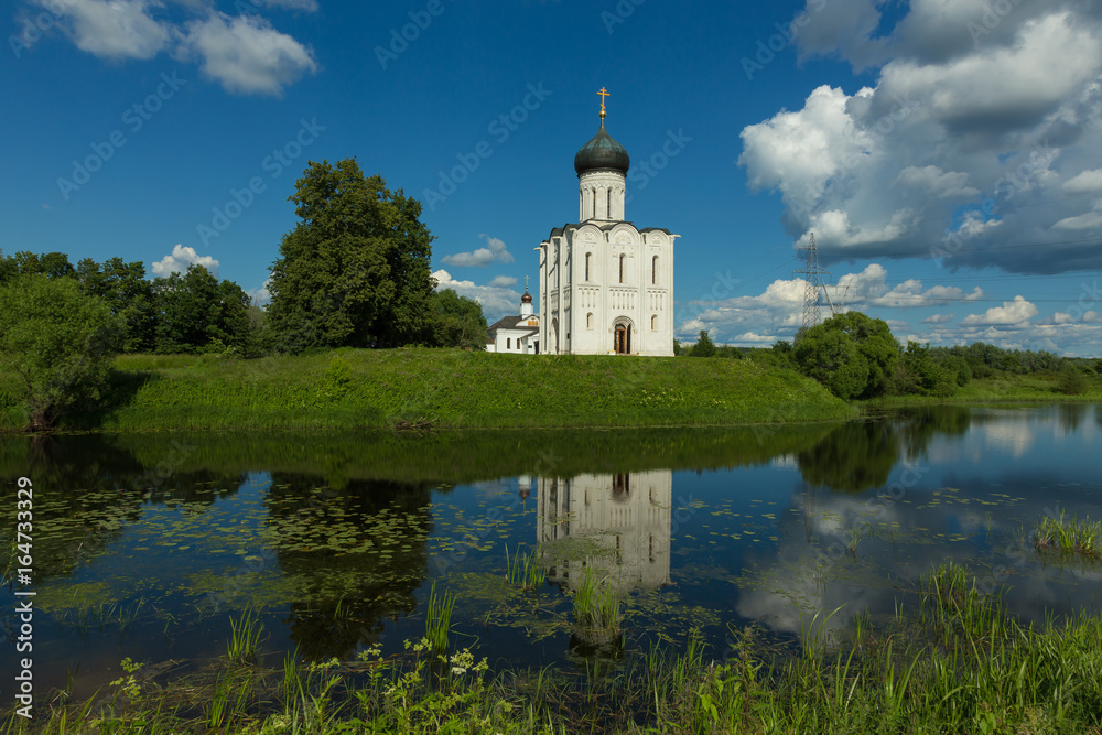 Church of the Intercession on river Nerl in Bogolyubovo