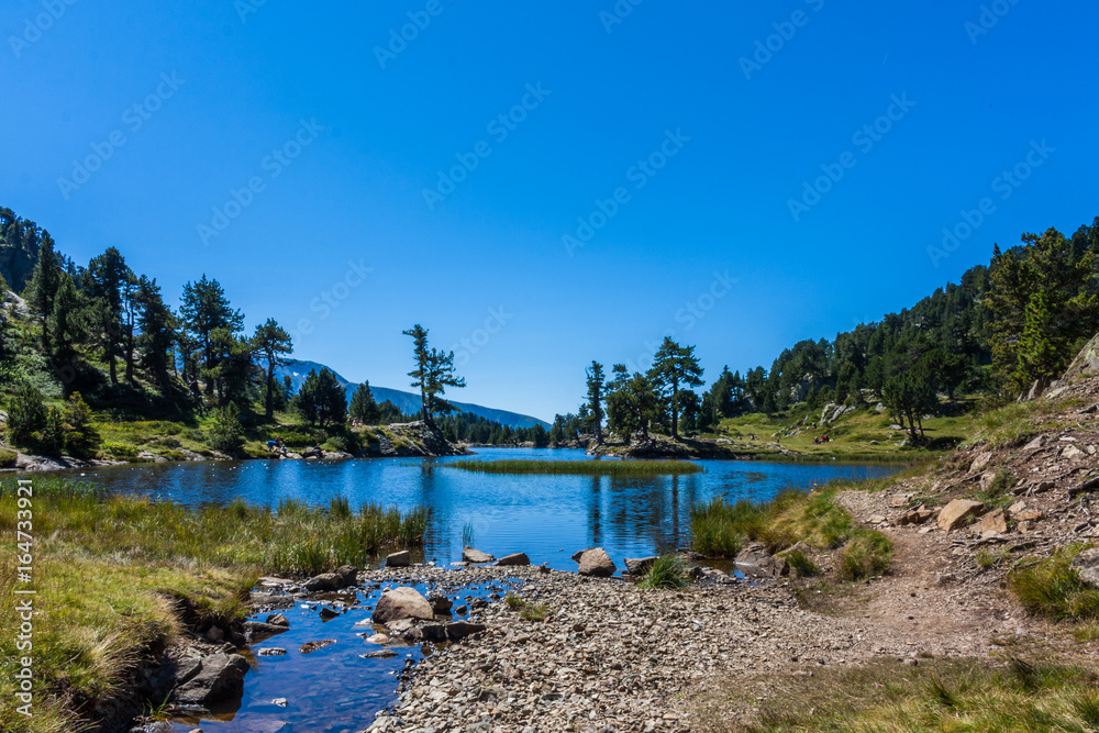 Obraz premium Lac de Montagne