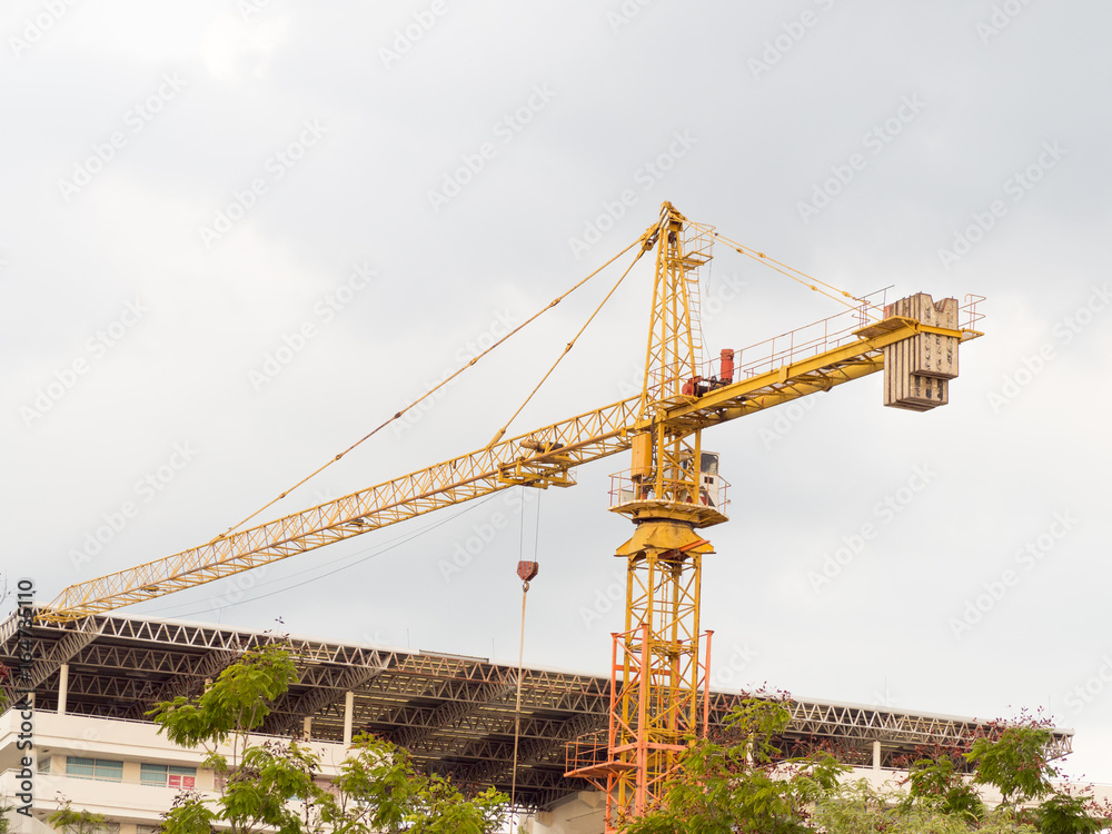 Crane is building Crane is building