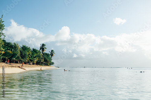 Plage de Port Louis
