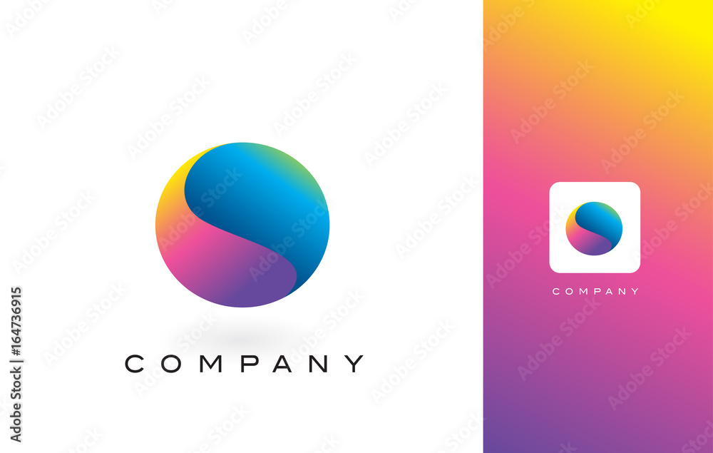 O Logo Letter With Rainbow Vibrant Beautiful Colors.O Colorful Trendy Letters Purple and Magenta Logo. O Logo Letter With Rainbow Vibrant Beautiful Colors.O Colorful Trendy Letters Purple and Magenta Logo.