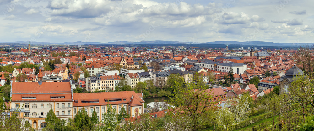 view of Bamberg, Germany