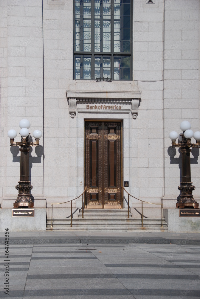 Obraz premium Bank of America Building