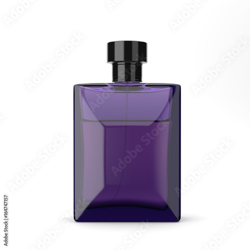 3D rendering perfume bottle