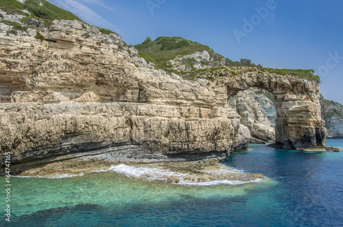 Kamara - Tripitos Arch - Paxos Island – Greece – Ionian Sea