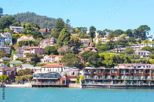 The Sausalito houses