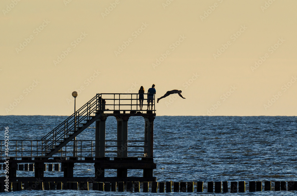 BEACH HOLIDAY - Small coastal pier at sunset
BEACH HOLIDAY - Small coastal pier at sunset