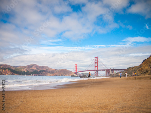 Photography Walking in Baker beach, San Francisco
