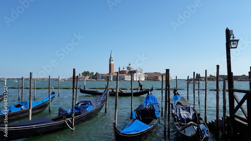 Venice, gondola in summer © maxime