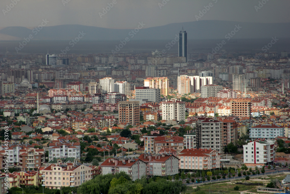 Konya city Turkey 