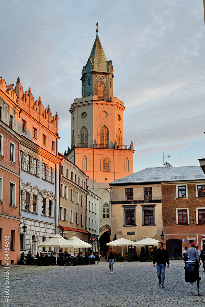 Fototapeta premium Old Town of Lublin, Poland