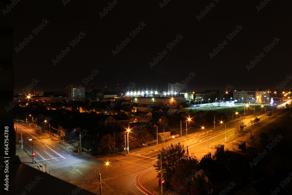 custom made wallpaper toronto digitalNight landscape